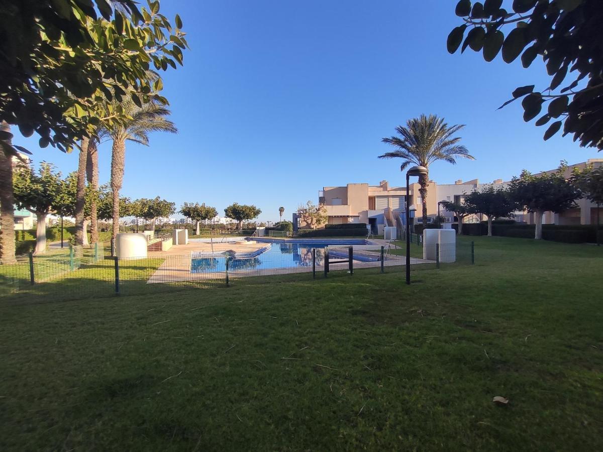 Oasis Roma Daire Roquetas de Mar Dış mekan fotoğraf